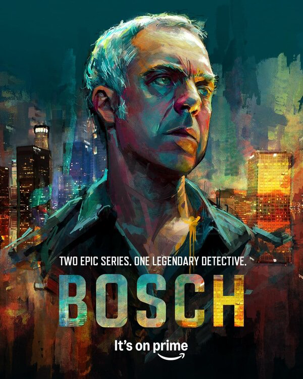 Босх: Наследие (2022) - смотреть онлайн